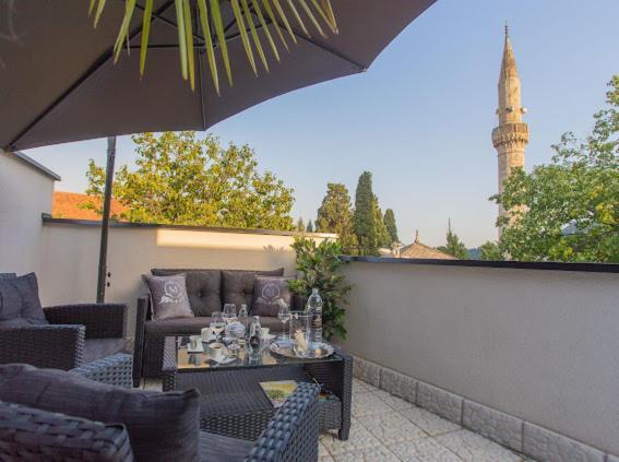 Villa Malkoc - Luxury Rooms & Apartments Мостар Екстериор снимка